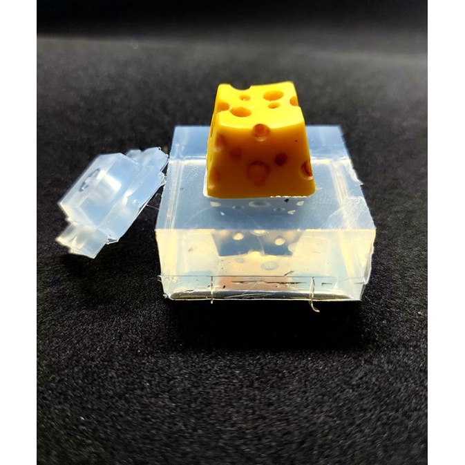 Khuôn silicon làm keycap cheese SA, OEM