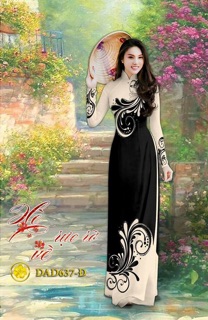 Vải áo dài giả da
