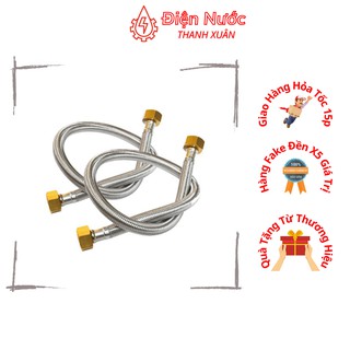 Dây Cấp Nước Inox Chính Hãng, Chịu Được Áp Lực Cao, Dễ Dàng Lắp Đặt Và Sử Dụng 9186