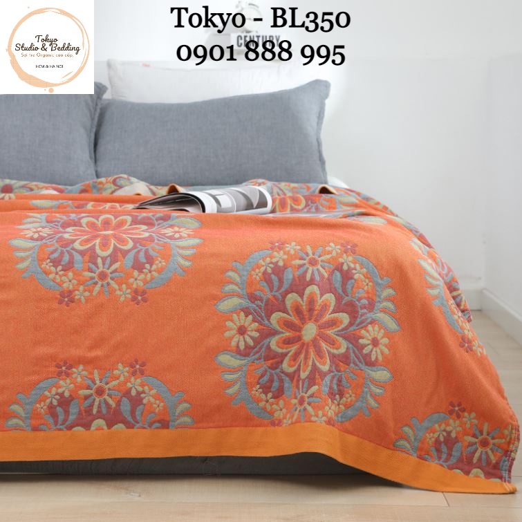 A37_Chăn Xô Organic Cotton Dòng Phổ thông/Basic