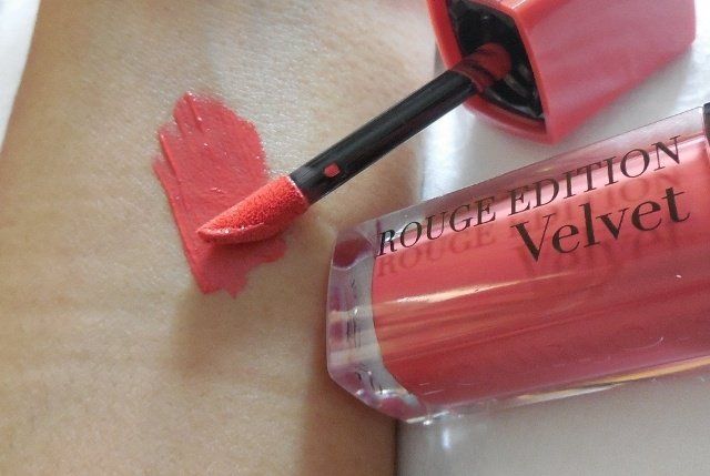 🛍SON Bourjois velvet 04 MÀU CAM ĐÀO 🛍