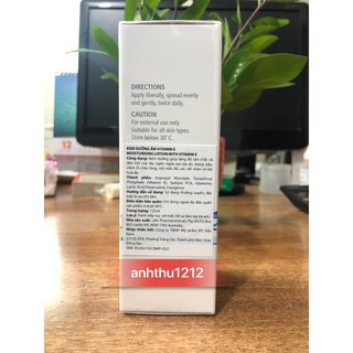 Kem dưỡng da vitamin E Neutriderm