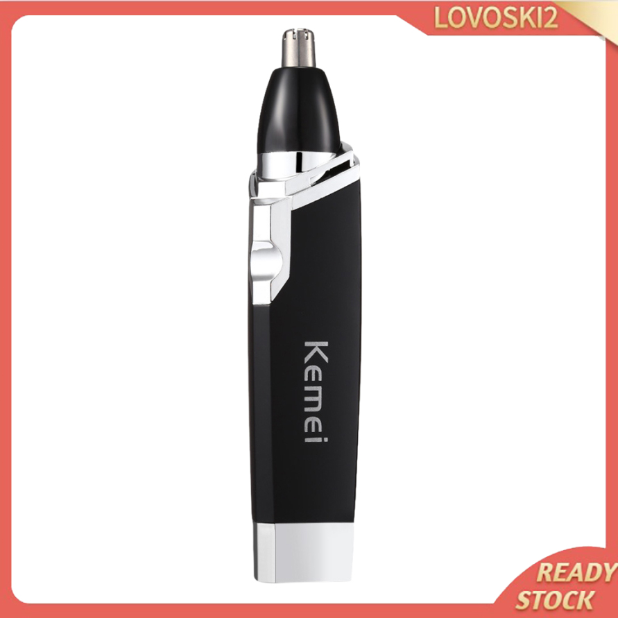 (Hàng Mới Về) Máy Tỉa Lông Mũi Kemei Km-6512 Thiết Kế Nhỏ Gọn Tiện Dụng | BigBuy360 - bigbuy360.vn
