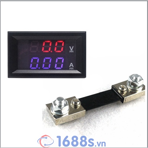 Đồng hồ hiển thị điệp áp + dòng điện - 1688s.vn