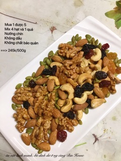 Hạt tổng hợp Mixed nuts
