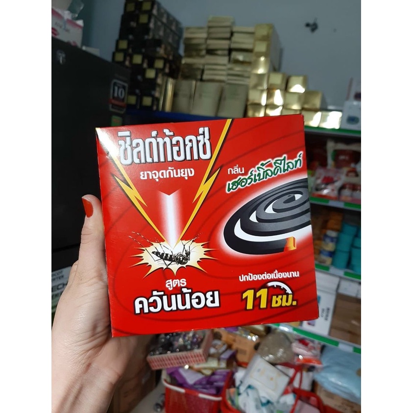 1 Lốc 6 Hộp Nhang Muỗi Thái Lan 165g/ hộp