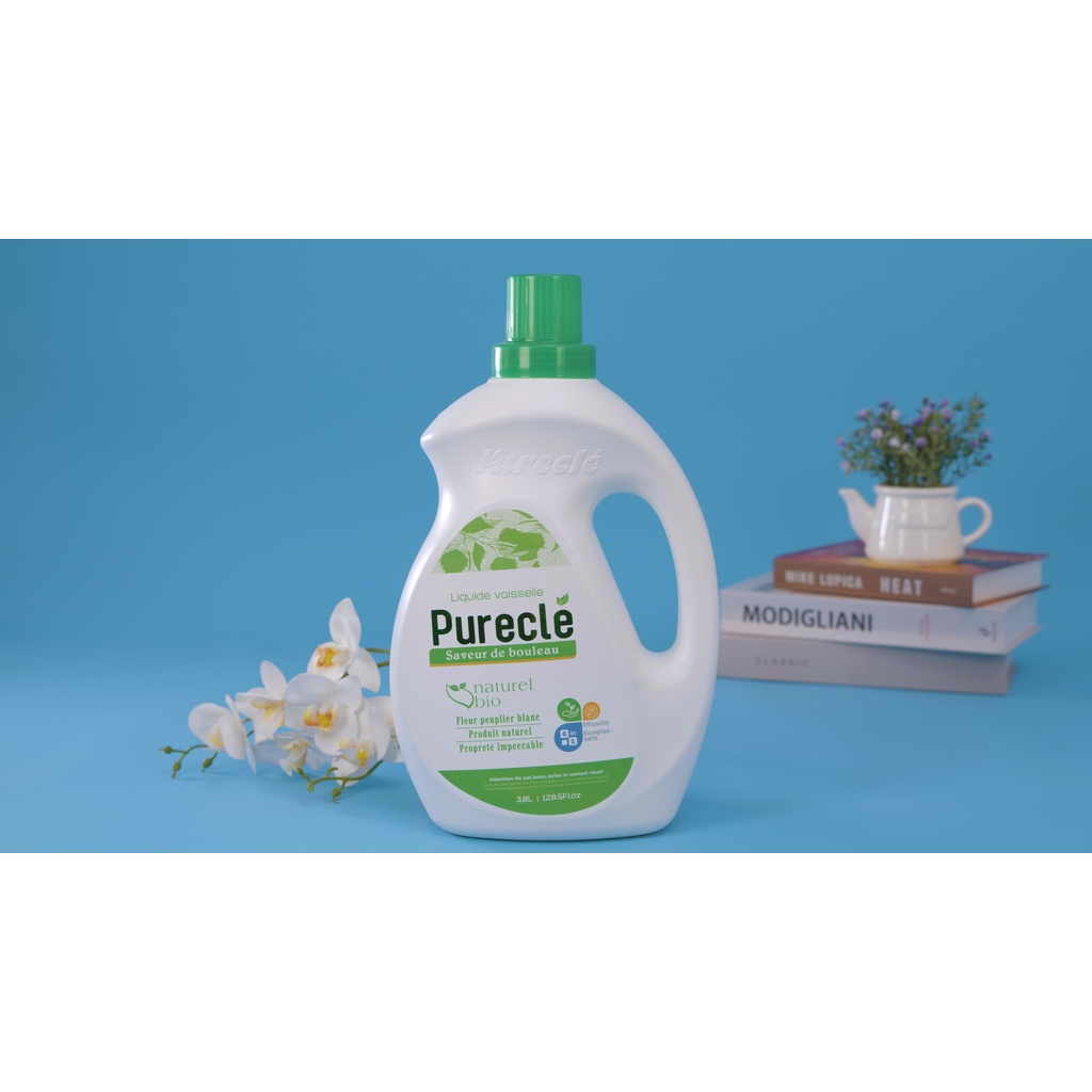 Nước Rửa Chén Pureclé Chiết Xuất Thiên Nhiên Hương Thơm Độc Đáo BCA18