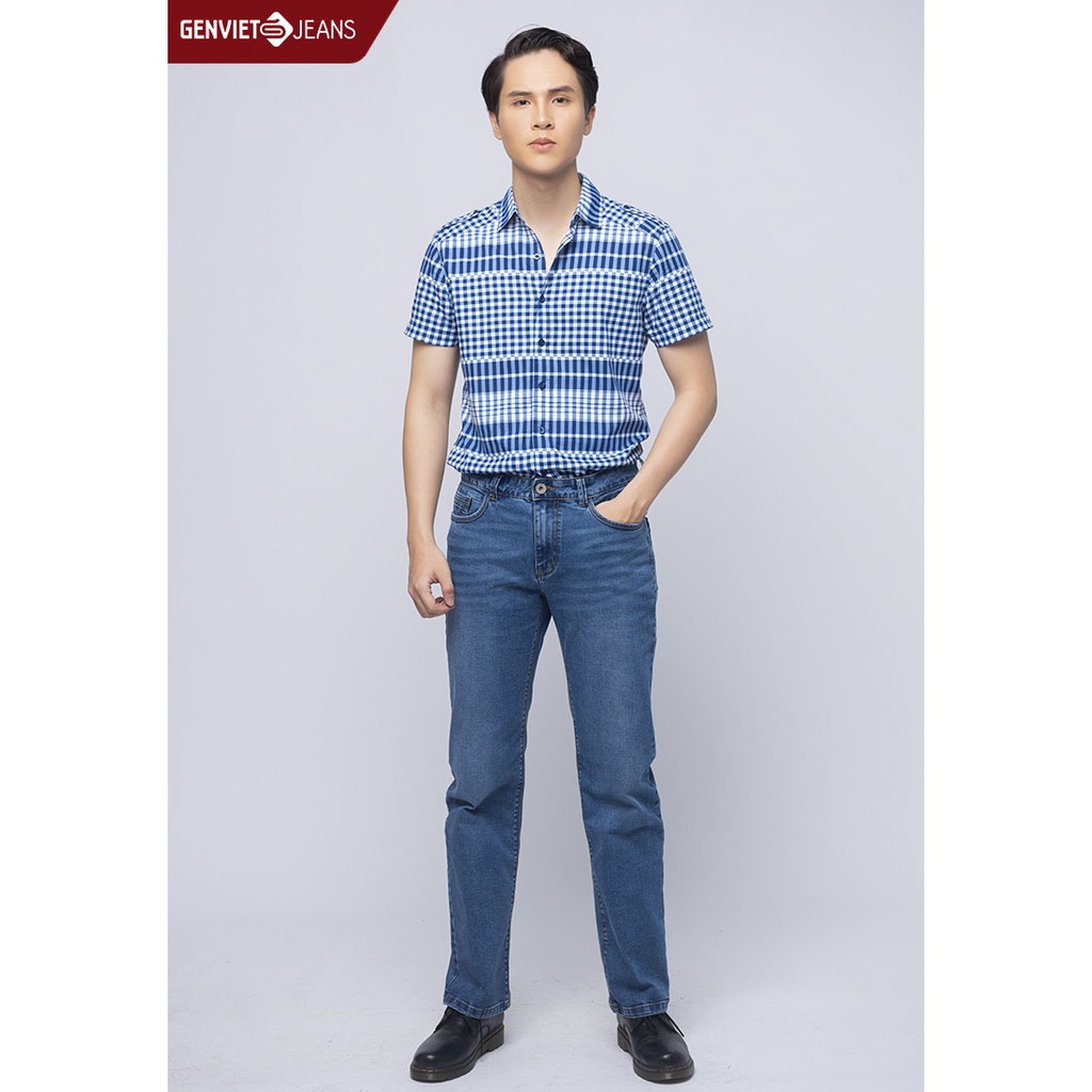 Quần dài jenas nam D1109J970 GENVIET