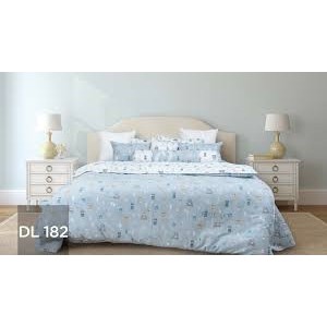 Ga chun Hanvico Blue Sky mã Dl182 100% cotton kích thước 1.6x2.0m