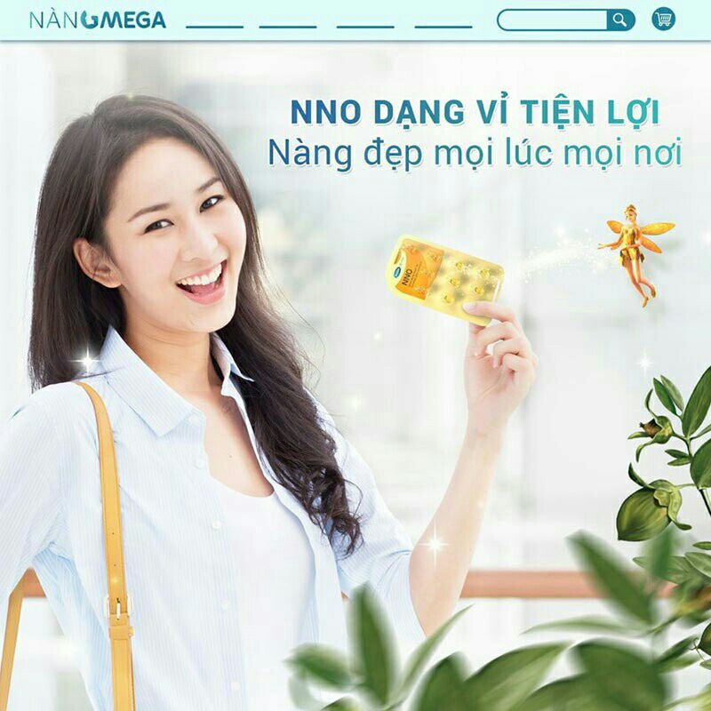 VIÊN DƯỠNG DA NNO HỘP 30 VIÊN