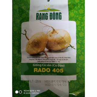 Hạt giống Củ sắn ( Củ đậu ) 10gr❤️FREESHIP XTRA❤️