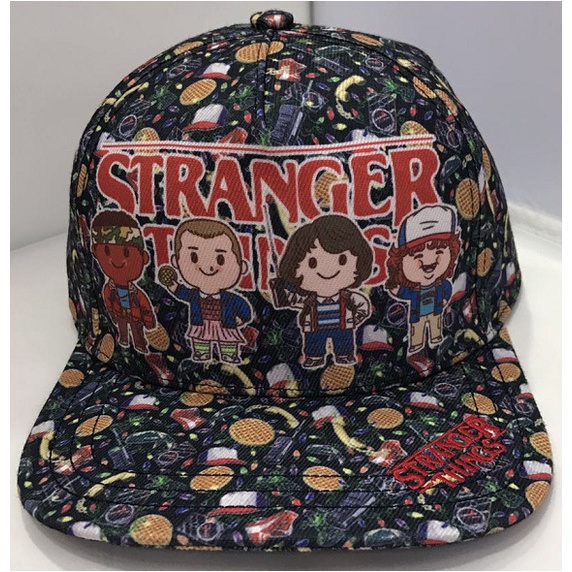 Mũ Lưỡi Trai Thêu Họa Tiết Hoạt Hình anime Phong Cách Hiphop Cho Nam Và Nữ