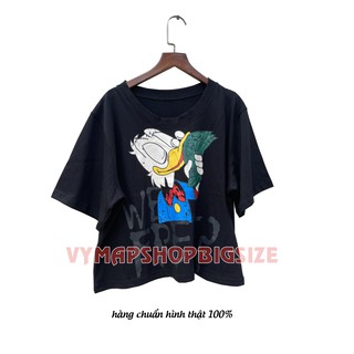 áo thun croptop BIGSIZE cao cấp