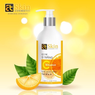 At skin kem ủ trắng toàn thân vitamin c