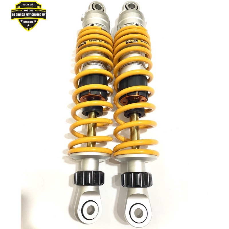 Phuộc Xe Máy Thụt Ohlins Có Tăng Chỉnh: WAVE - DREAM và các Dòng Xe Khác.....Bảo Hành 1 Năm