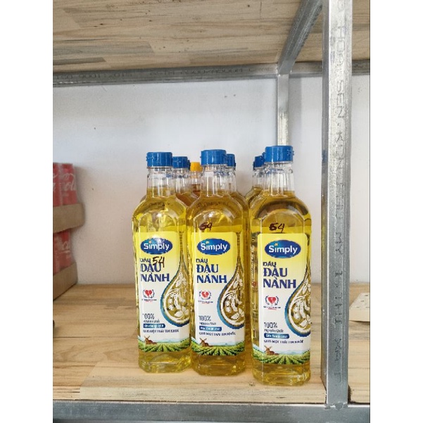 Dầu nành Simple 1lít