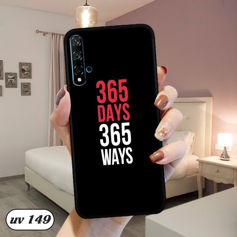 Ốp lưng Huawei Nova 5T lưng nhám viền dẻo