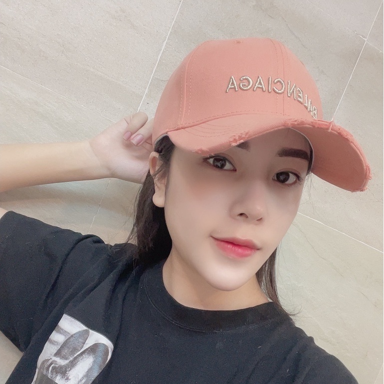 Nón kết nam, mũ lưỡi trai nữ phong cách rách siêu ngầu, cực sành điệu