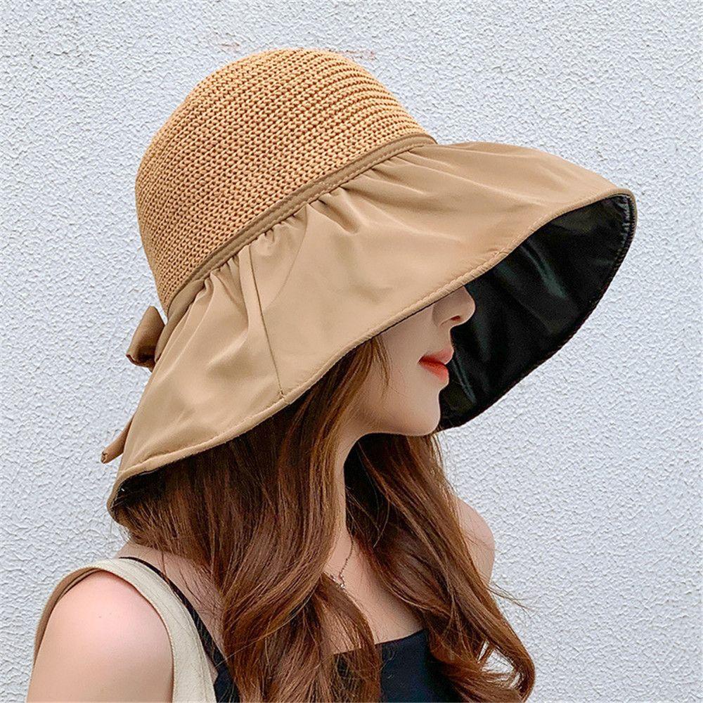BORAG Mũ Bucket Chống Tia UV Thời Trang Cho Nam Nữ
