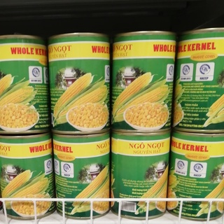 Ngô/Bắp Ngọt Nguyên Hạt (Whole Kernel Sweet Corn)