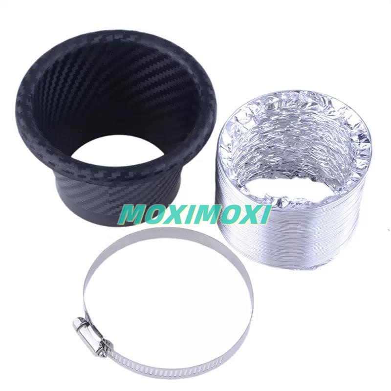 Hệ Thống Ống Nạp Khí Đầu Vào Họa Tiết Sợi Carbon Thông Dụng Cho Xe Hơi