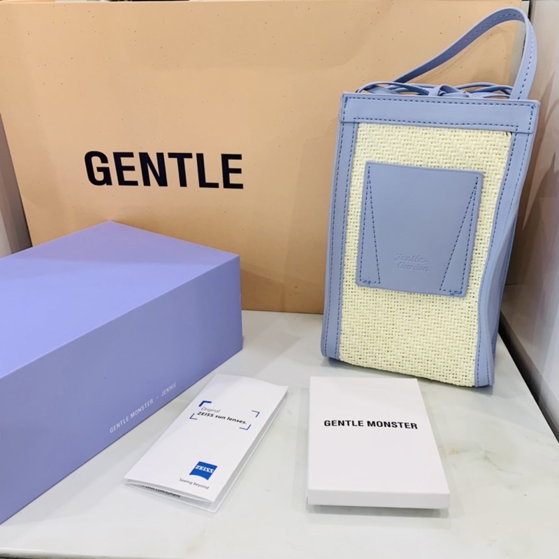 Túi Đeo Chéo Jennie - Túi Đeo Chéo Gentle Garden - Túi Đeo GM