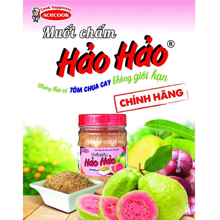 Muối chấm Hảo Hảo hũ 120g