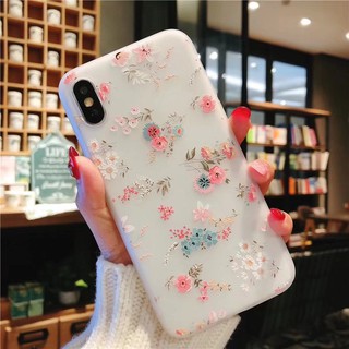 [ FREESHIP TỪ 50K TOÀN QUỐC ] Ốp lưng dành cho iPhone - Hoa mini