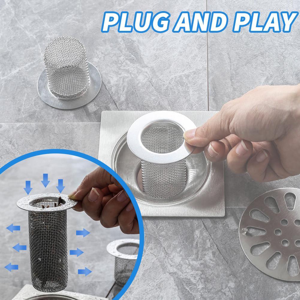 Lưới Lọc Rác Bồn Rửa Chén Bằng Thép Không Gỉ R8E6
