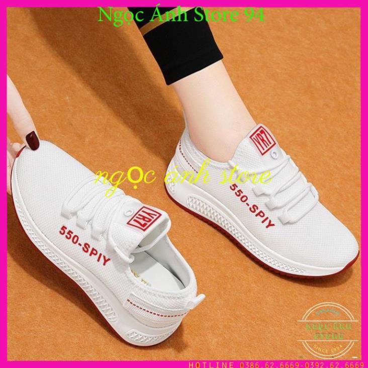 Giày sneaker, giày thể thao màu đen và trắng nam nữ đi đẹp full size