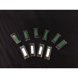 Combo 10 chiếc Thẻ tên mica nam châm