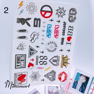 Sticker dán kpop