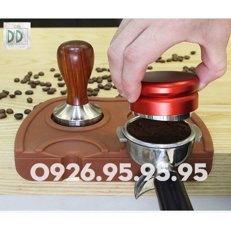 Tamper mat - Tấm cao su hỗ trợ nén cafe -Tamping mat - Thiết bị cà phê