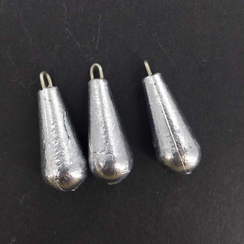 Mồi Câu Cá Hình Giọt Nước Chia Tỉ Lệ Nặng Chuyên Dụng