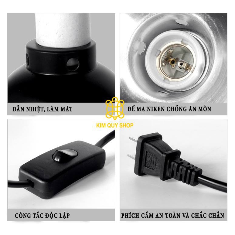 Chụp đèn size lớn 21cm