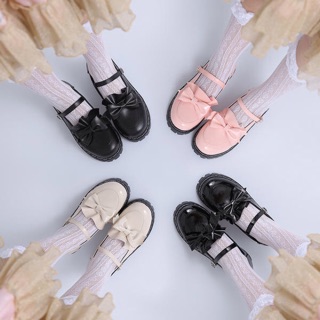 [SALE] Giày Búp Bê Lolita Nơ (kèm video)