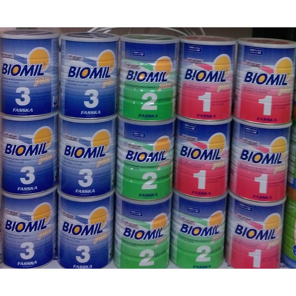 Sữa Biomil Plus số 3 - 800g