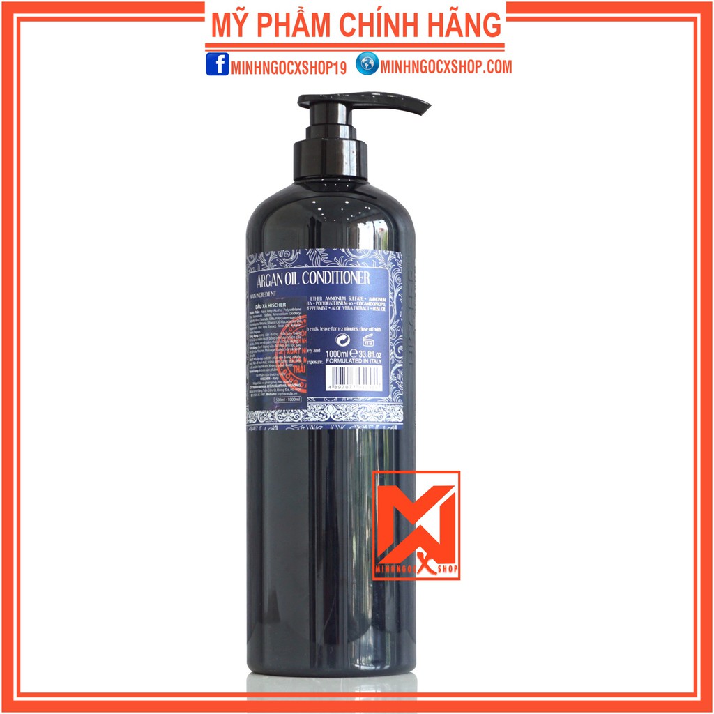 HISCHER DẦU XẢ PHỤC HỒI HISCHER 1000ML CHÍNH HÃNG