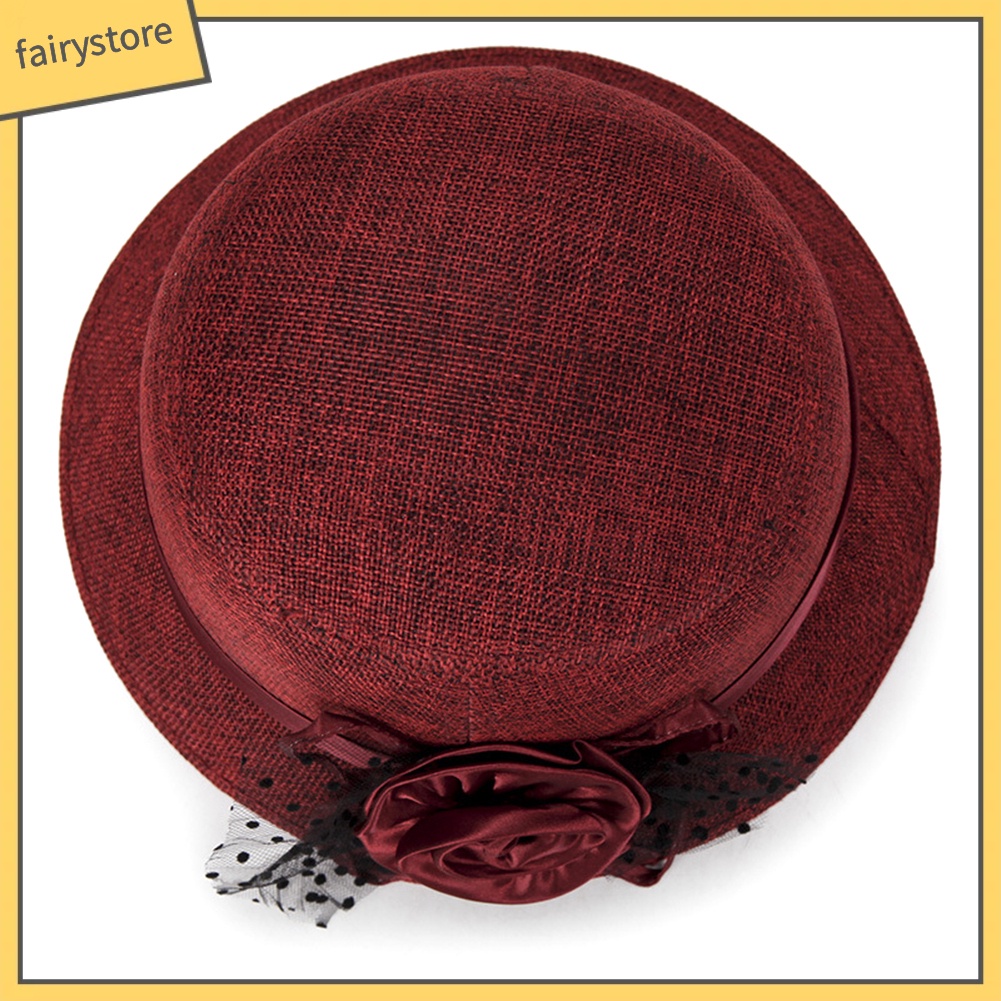 Mũ Bucket Hoạ Tiết Chấm Bi Cho Phái Nữ