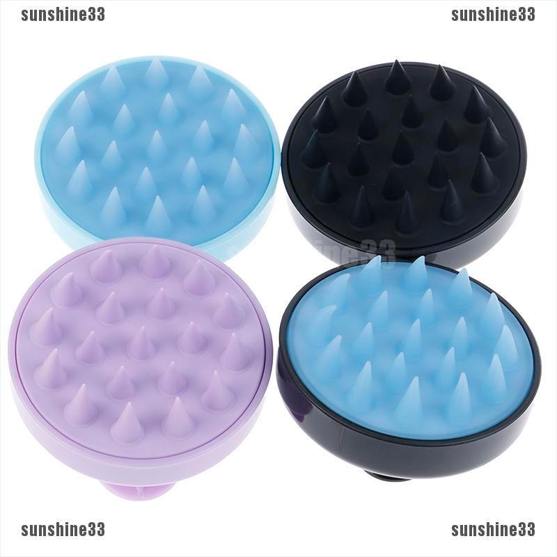 Lược tắm gội massage da đầu bằng silicone