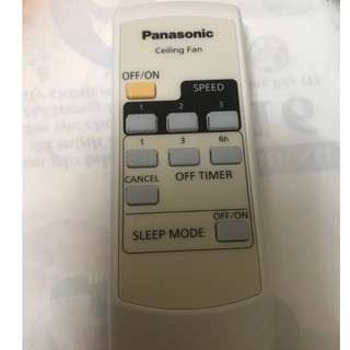 Điều Khiển Quạt Trần 4 Cánh Panasonic