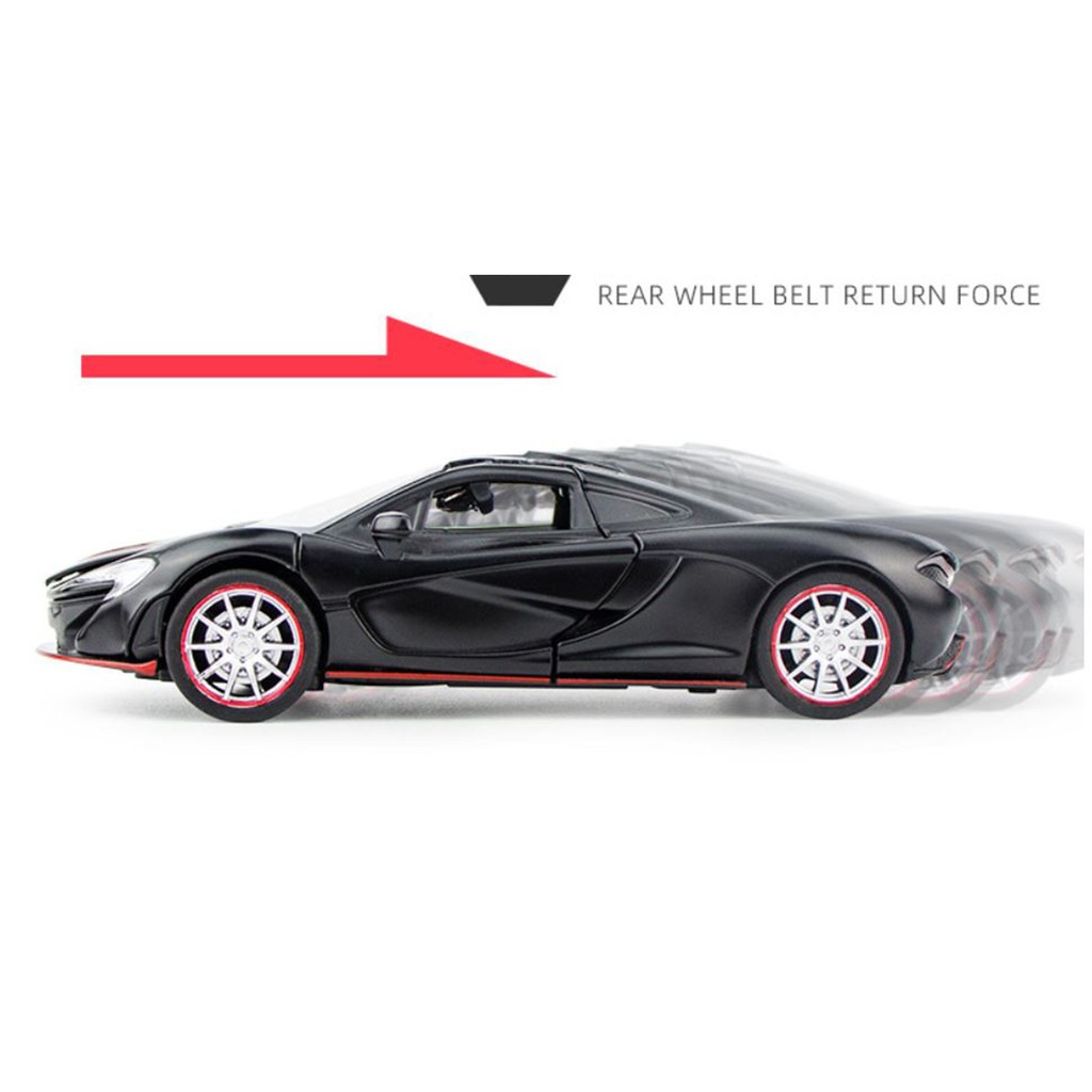 Mô hình siêu xe kim loại McLaren P1 tỷ lệ 1:32