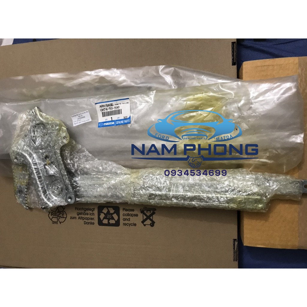 Compa lên kính Ranger Everest - Cơ cấu lên xuống kính Ranger Everest BT50 Trước 05 - 13 - UR5759590A / UR5758590A / UH74