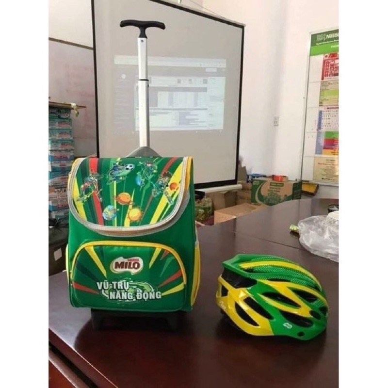 Balo Kéo Gù Milo Mới Cho Bé