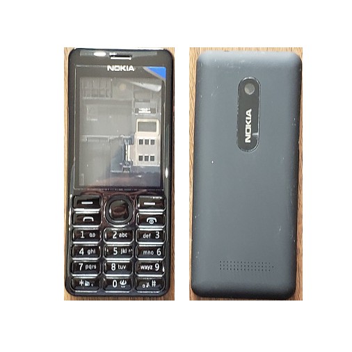 Vỏ điện thoại Nokia 301 ( có sườn - có phím )