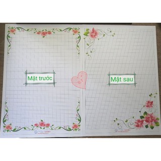 50 tờ giấy hoa Ánh dương