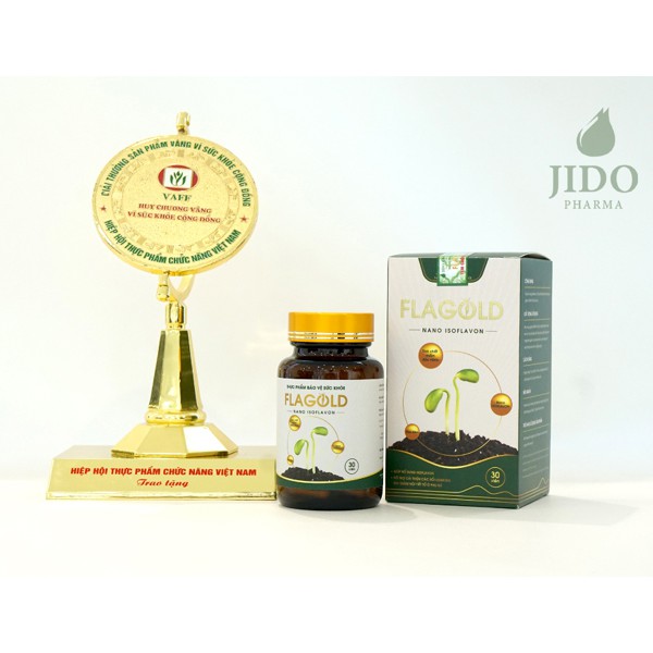 ❣️CHÍNH HÃNG ❣️ 2 Hộp Nano Mầm Đậu Nành Flagold - Dùng hiệu quả ngay từ tháng đầu tiên - SP CỦA VIỆN HÀN LÂM VIỆT NAM | BigBuy360 - bigbuy360.vn
