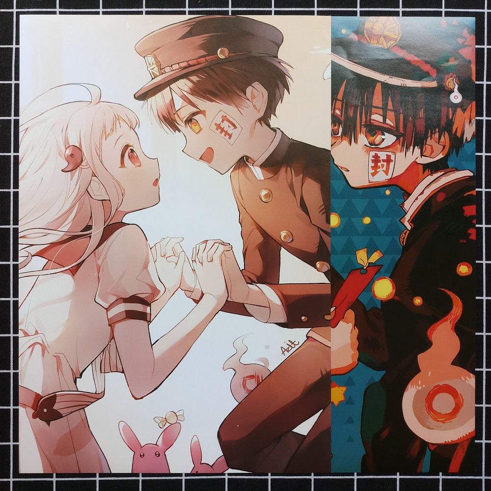 Poster Anime Jibaku Shounen Hanako-kun (8 Tờ)