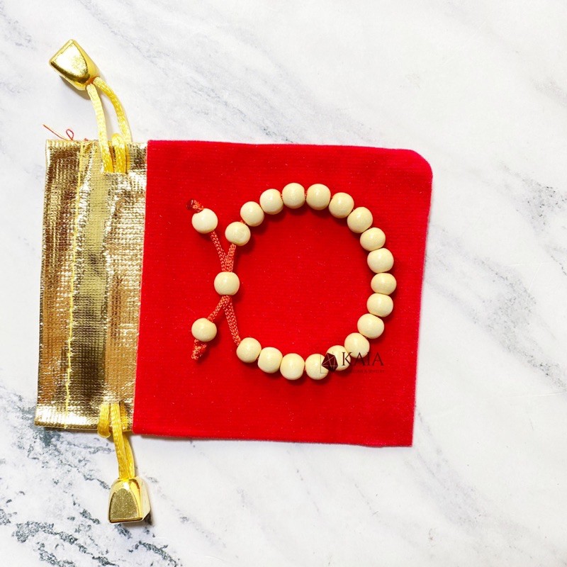 Vòng tay dâu tằm thiên nhiên cho bé | BigBuy360 - bigbuy360.vn