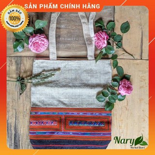 Túi Thổ Cẩm Dân Tộc Đeo Ngang 🍀 FREESHIP🍀 100% Vải Lanh - Thủ Công - Tây Bắc